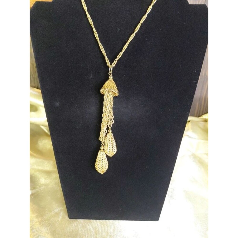 Golden colored chain